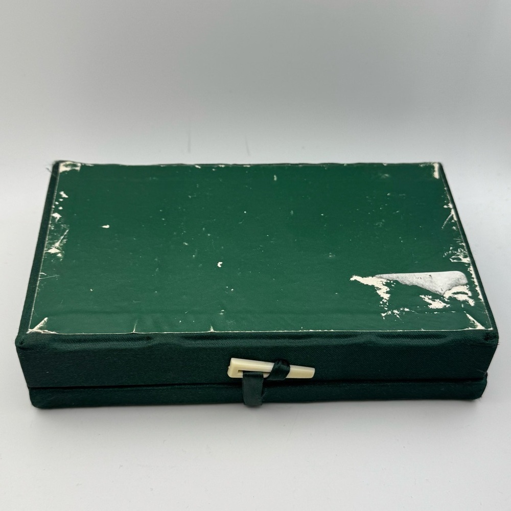 Vintage Set Li Bien Chinese Bottles, Floral Reverse Painted Glass -  Set of 3 - Picture 9 of 9